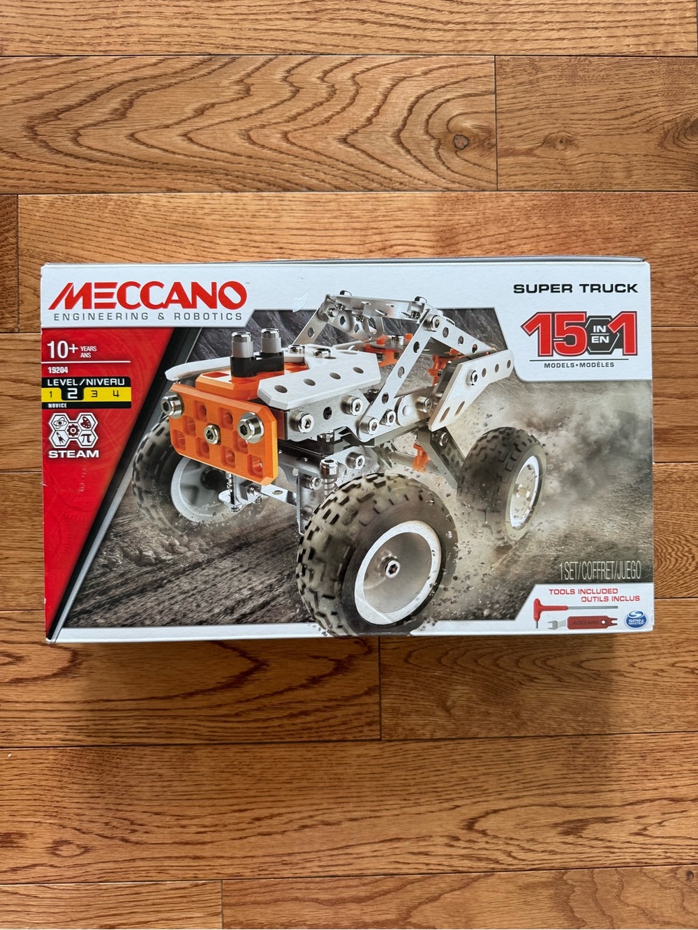Meccano Super truck 15 in 1, 19204
